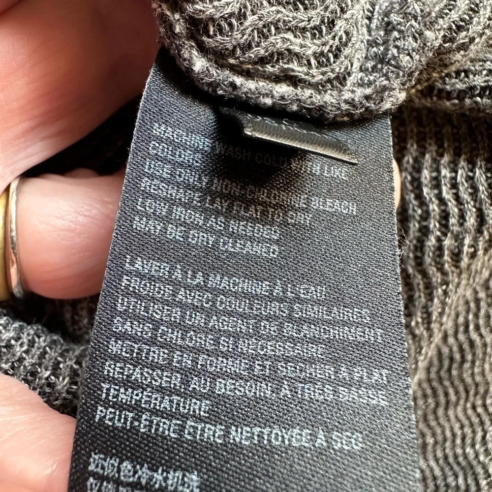 Anthropologie Maeve Risa Hacci Cowl Neck Tunic Pullover - Picture 10 of 11